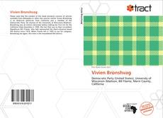 Portada del libro de Vivien Bronshvag