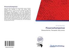 Capa do livro de Pissarrachampsinae 