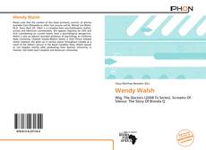 Bookcover of Wendy Walsh