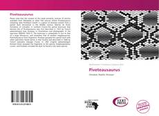 Bookcover of Piveteausaurus