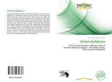 Portada del libro de Vivien Goldman