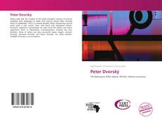 Bookcover of Peter Dvorský