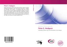 Couverture de Peter E. Hodgson