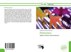 Capa do livro de Platecarpus 