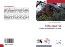 Plateosauravus kitap kapağı