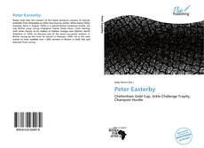 Bookcover of Peter Easterby