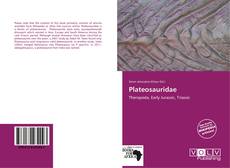 Portada del libro de Plateosauridae