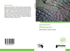 Bookcover of Plateosaurus