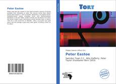 Capa do livro de Peter Eastoe 