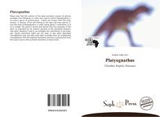 Capa do livro de Platyognathus 