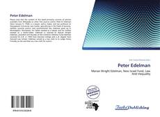 Capa do livro de Peter Edelman 