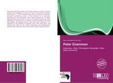 Portada del libro de Peter Eisenman