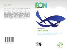 Capa do livro de Peter Elfelt 