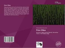 Buchcover von Peter Elkas