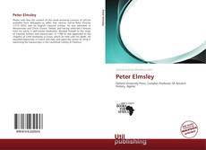 Couverture de Peter Elmsley