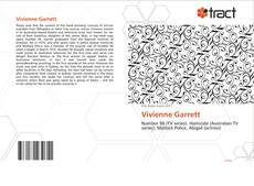 Capa do livro de Vivienne Garrett 
