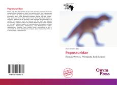 Portada del libro de Poposauridae