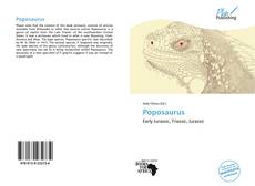 Capa do livro de Poposaurus 