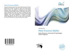 Copertina di Peter Erasmus Müller