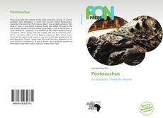 Capa do livro de Postosuchus 