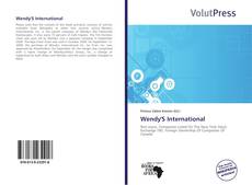 Buchcover von Wendy'S International