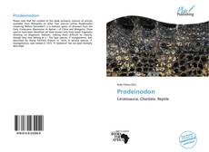 Portada del libro de Prodeinodon