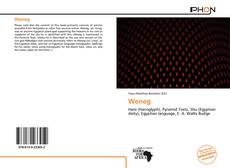 Bookcover of Weneg