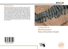 Copertina di Quilmesaurus