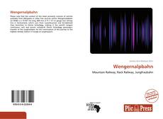 Bookcover of Wengernalpbahn