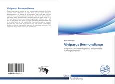 Viviparus Bermondianus kitap kapağı