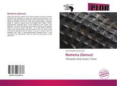 Buchcover von Romeria (Genus)