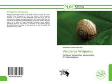 Capa do livro de Viviparus Viviparus 