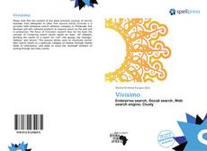 Bookcover of Vivisimo