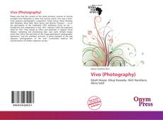 Portada del libro de Vivo (Photography)