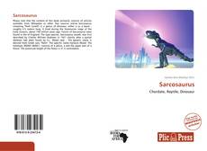 Bookcover of Sarcosaurus