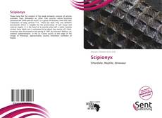 Capa do livro de Scipionyx 