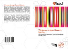 Portada del libro de Wenman Joseph Bassett-Lowke