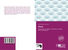 Couverture de Vivox