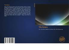 Bookcover of Vix Grave