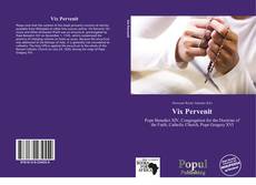 Portada del libro de Vix Pervenit