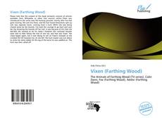 Bookcover of Vixen (Farthing Wood)