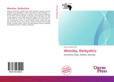 Portada del libro de Wensley, Derbyshire