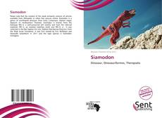 Couverture de Siamodon