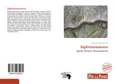 Capa do livro de Sigilmassasaurus 