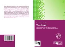 Couverture de Wenslingen