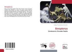 Capa do livro de Sinopterus 