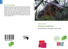 Copertina di Sinosauropteryx