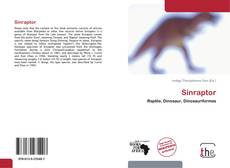 Capa do livro de Sinraptor 