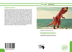 Stagonosuchus kitap kapağı