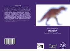 Portada del libro de Stenopelix